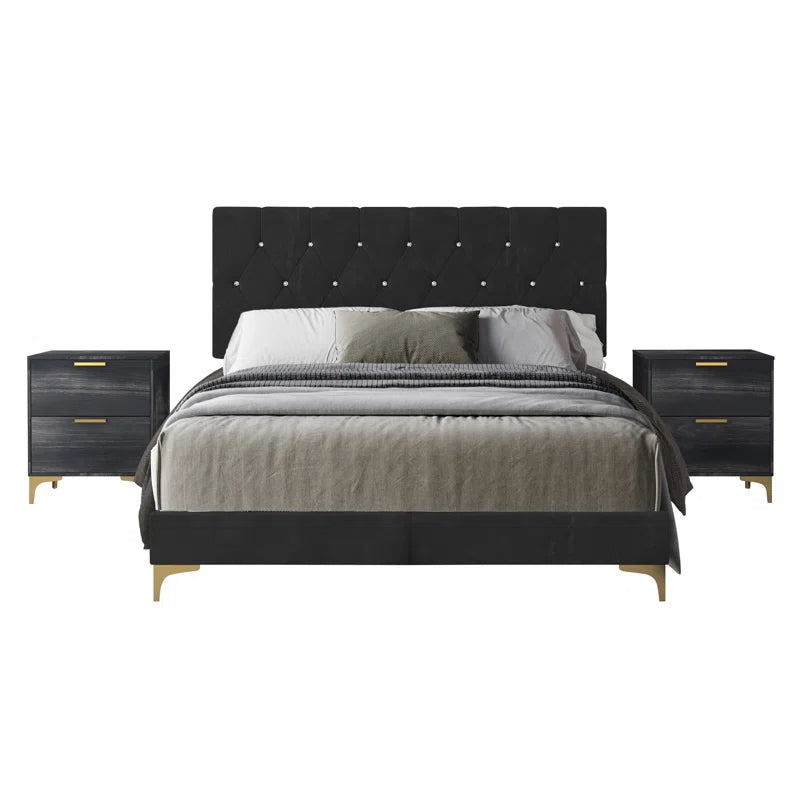 Charlcie 3 Piece Bedroom Set