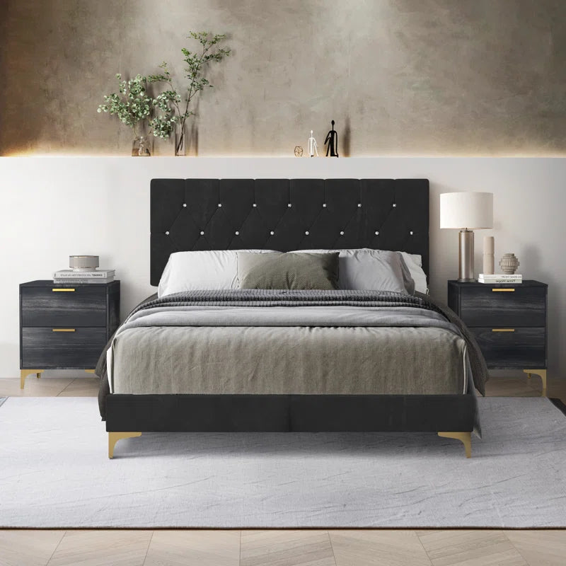 Charlcie 3 Piece Bedroom Set