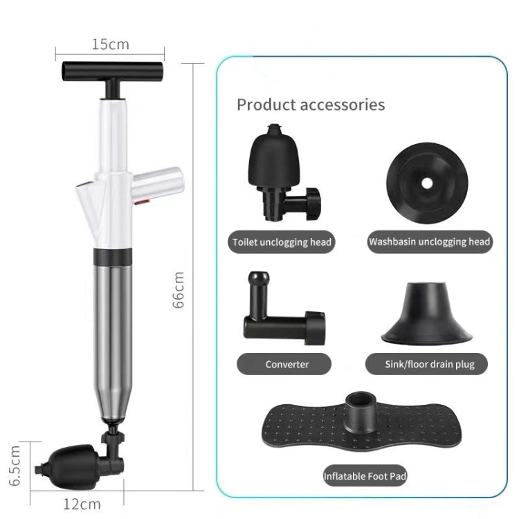 Toilet Pipe Dredger Toilet Sewer Floor Drain Clogged Household High