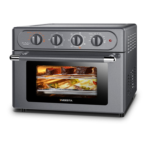 7-In-1 Air Fryer Toaster Oven 24 Quart Convection Oven Toaster